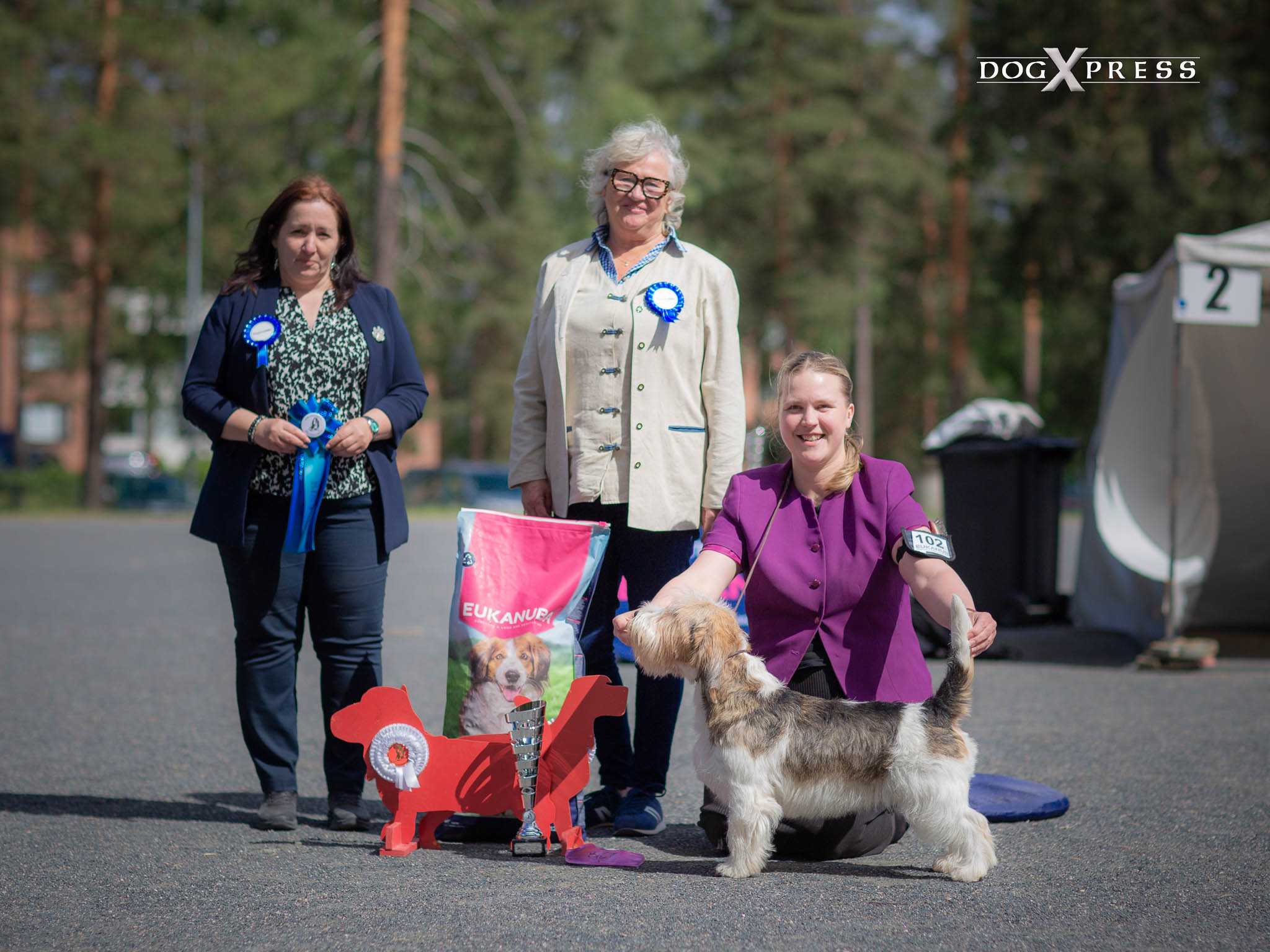 Voittaja Puppy show BIS